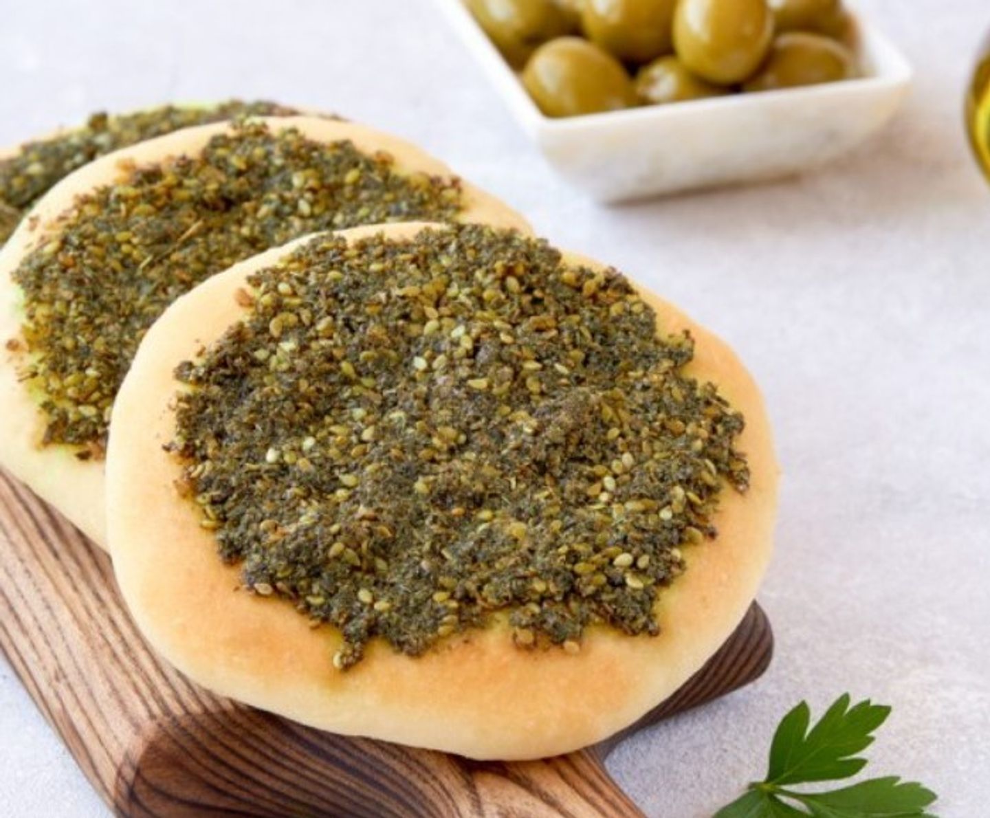 فطيرة زعتر