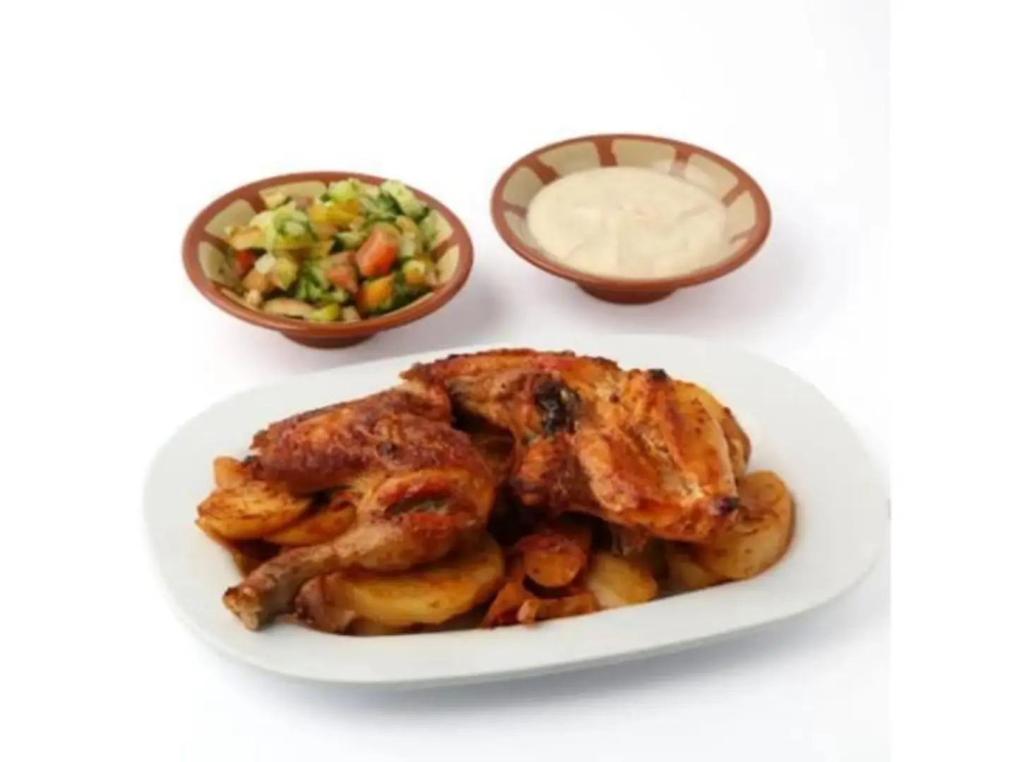 Plain Oven Baked Chicken