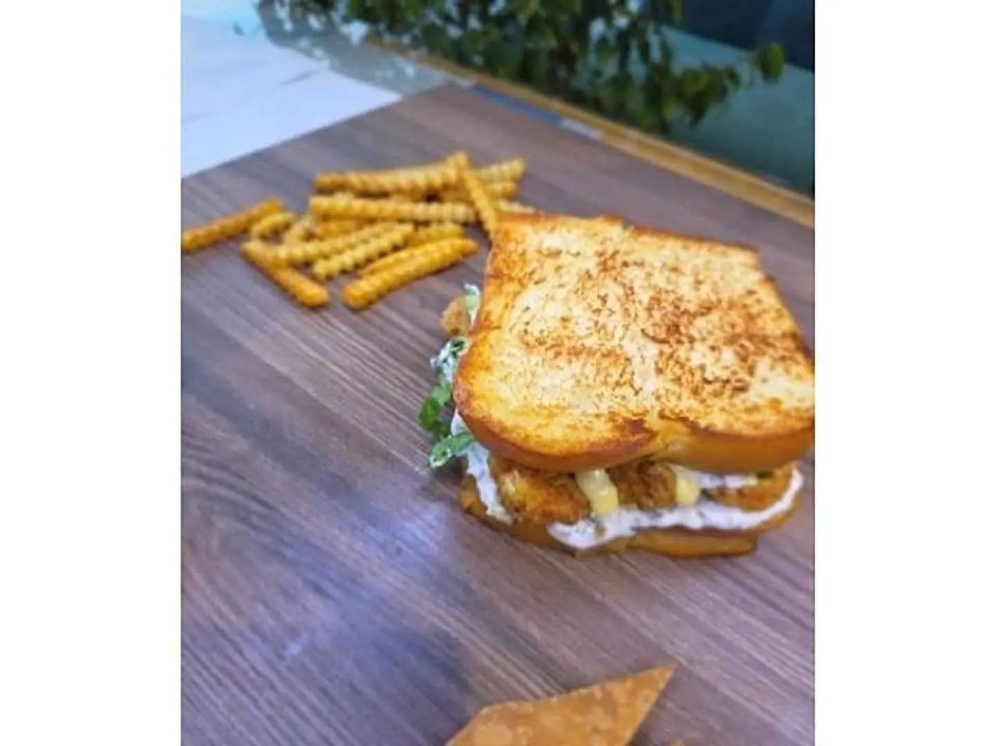 Shrimp Brioche Sandwich