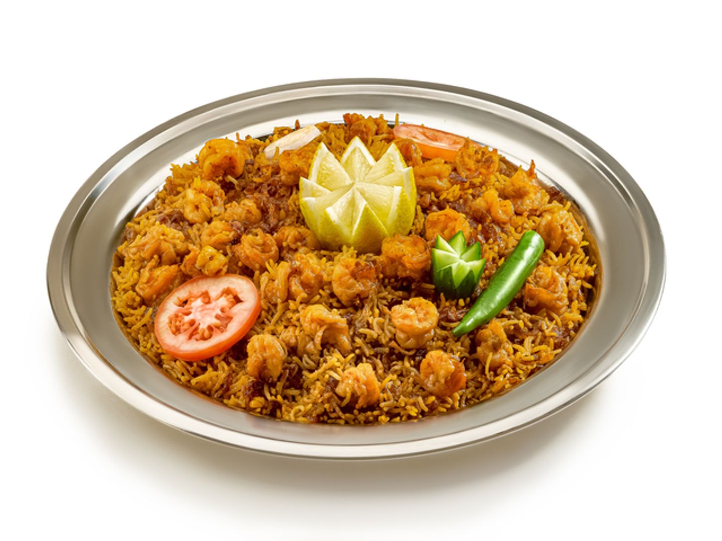 Shrimp Kabsa