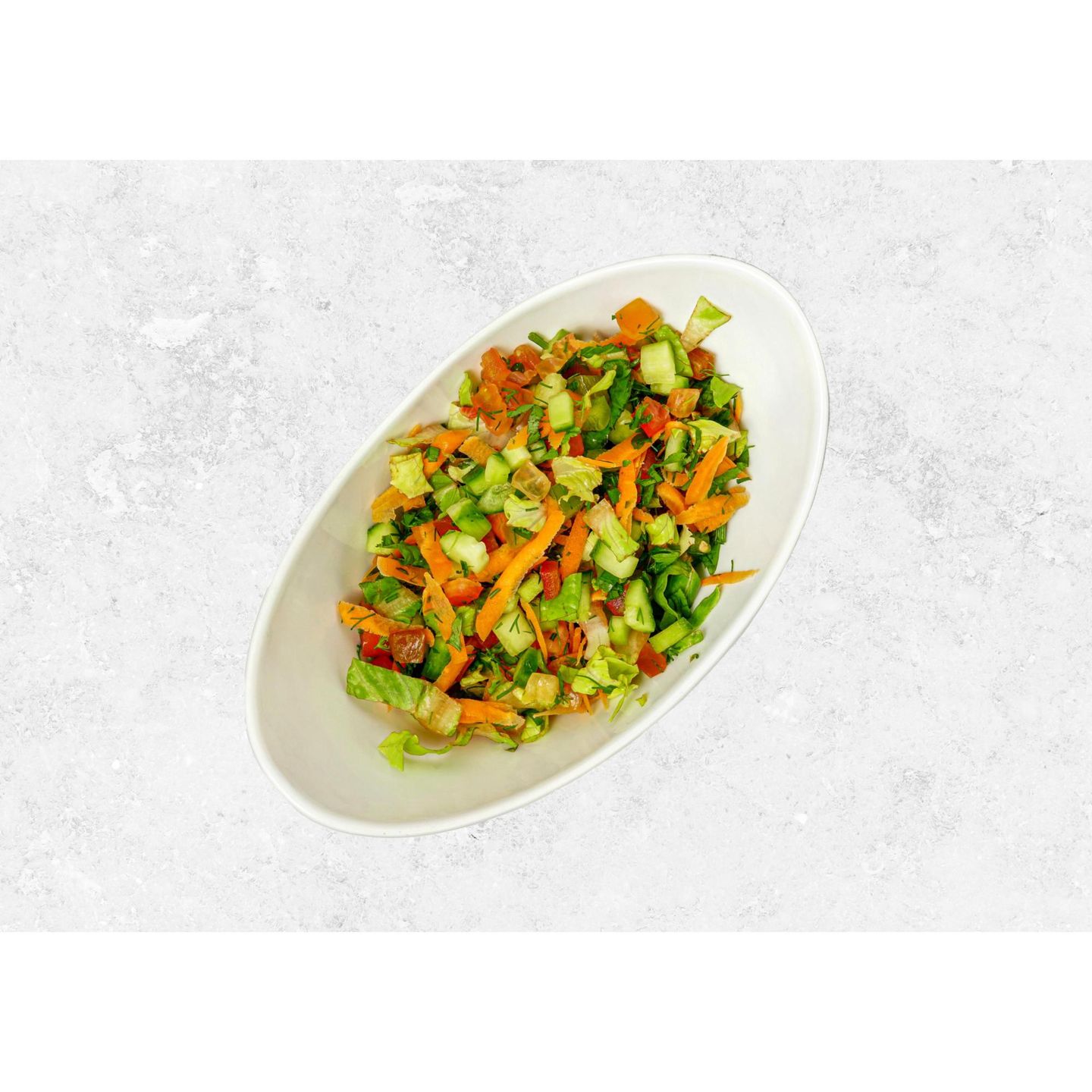 Special Rice Flavor Salad