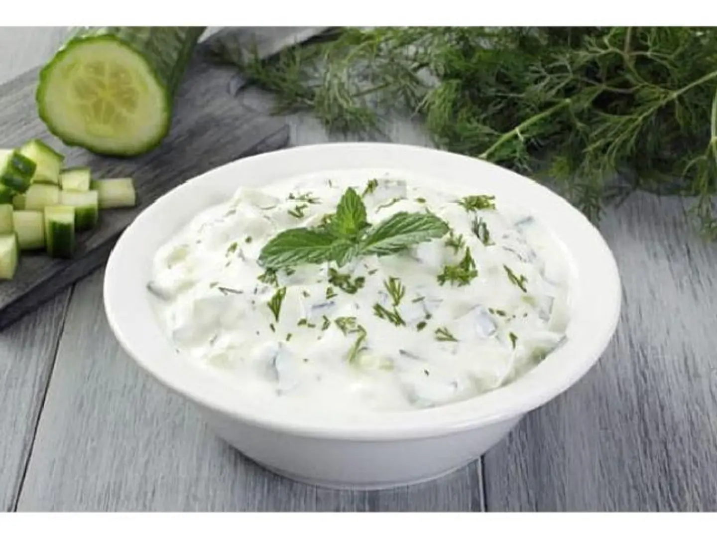 Cucumber And Yogurt Salad
