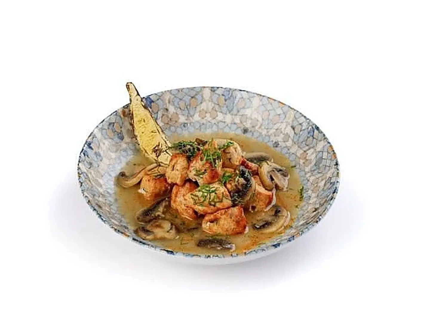 Shish Tawook In Sauce