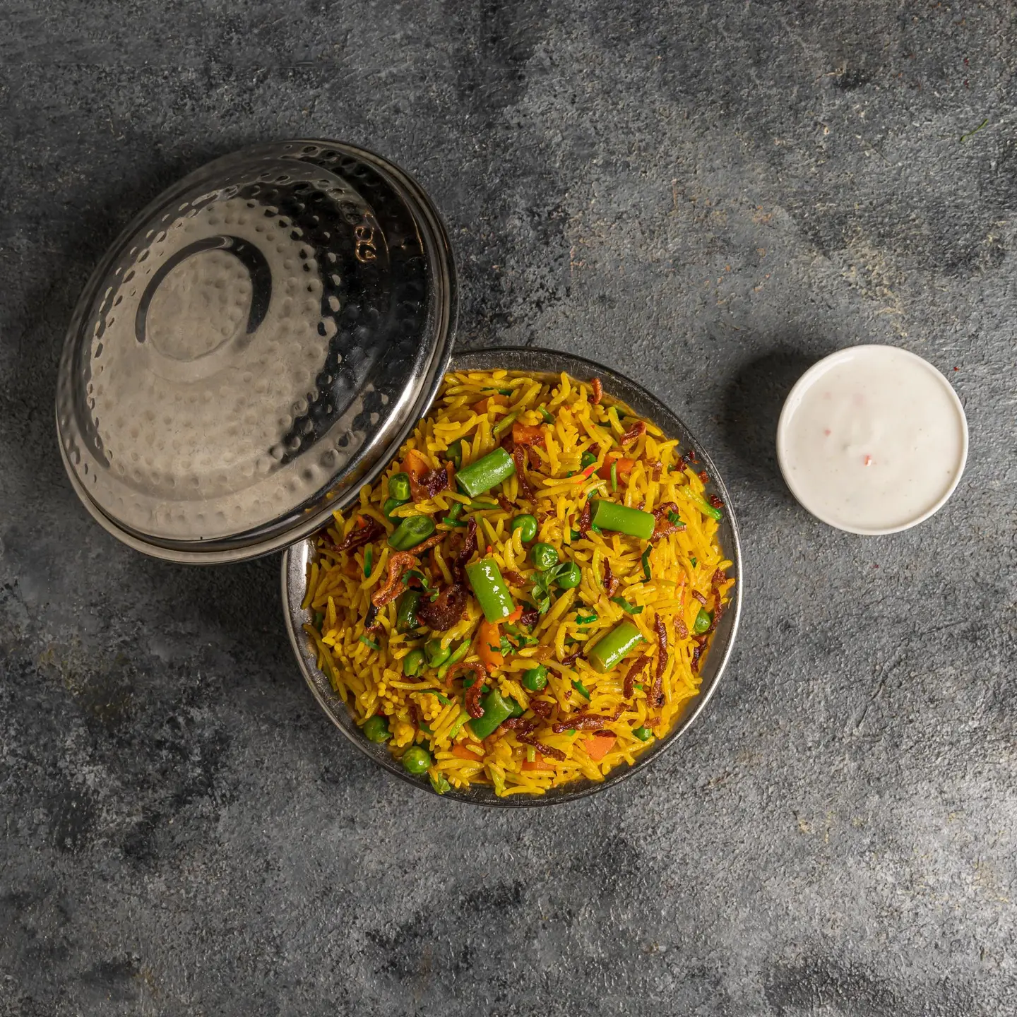 Vegetable Biryani
