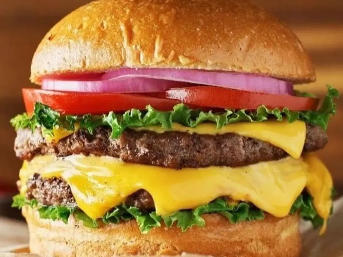 برجر لحم دبل بالجن