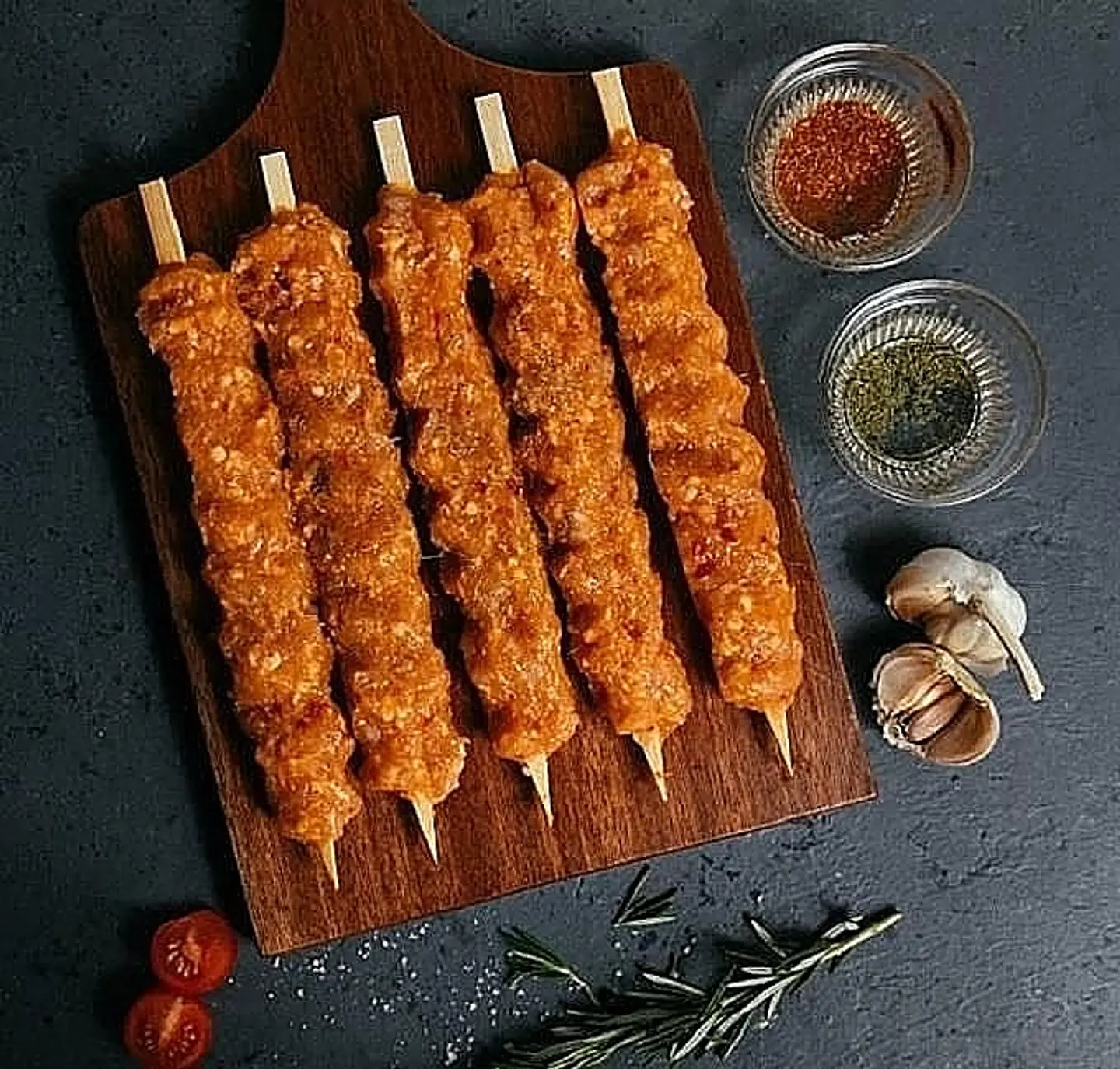 كفتة دجاج فرن