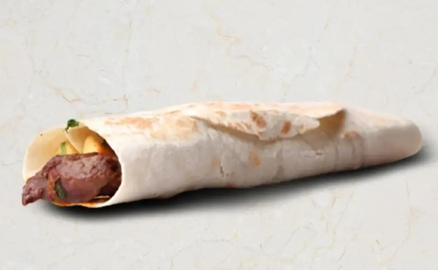 نصف متر أوصال لحم