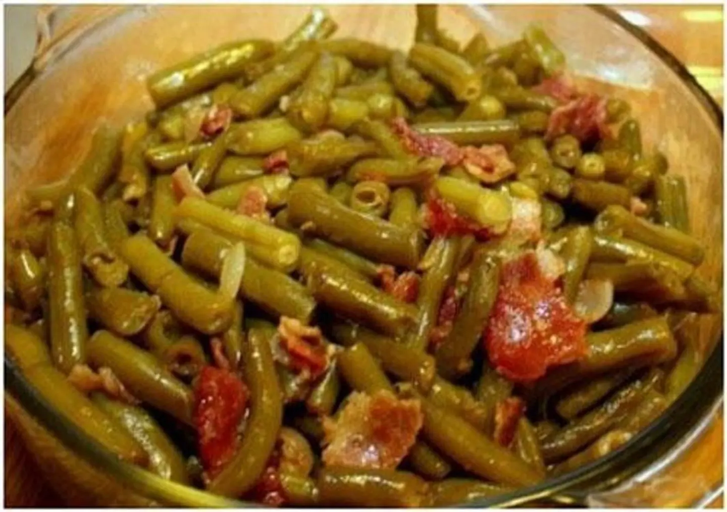 فاصوليا مع بازلاء