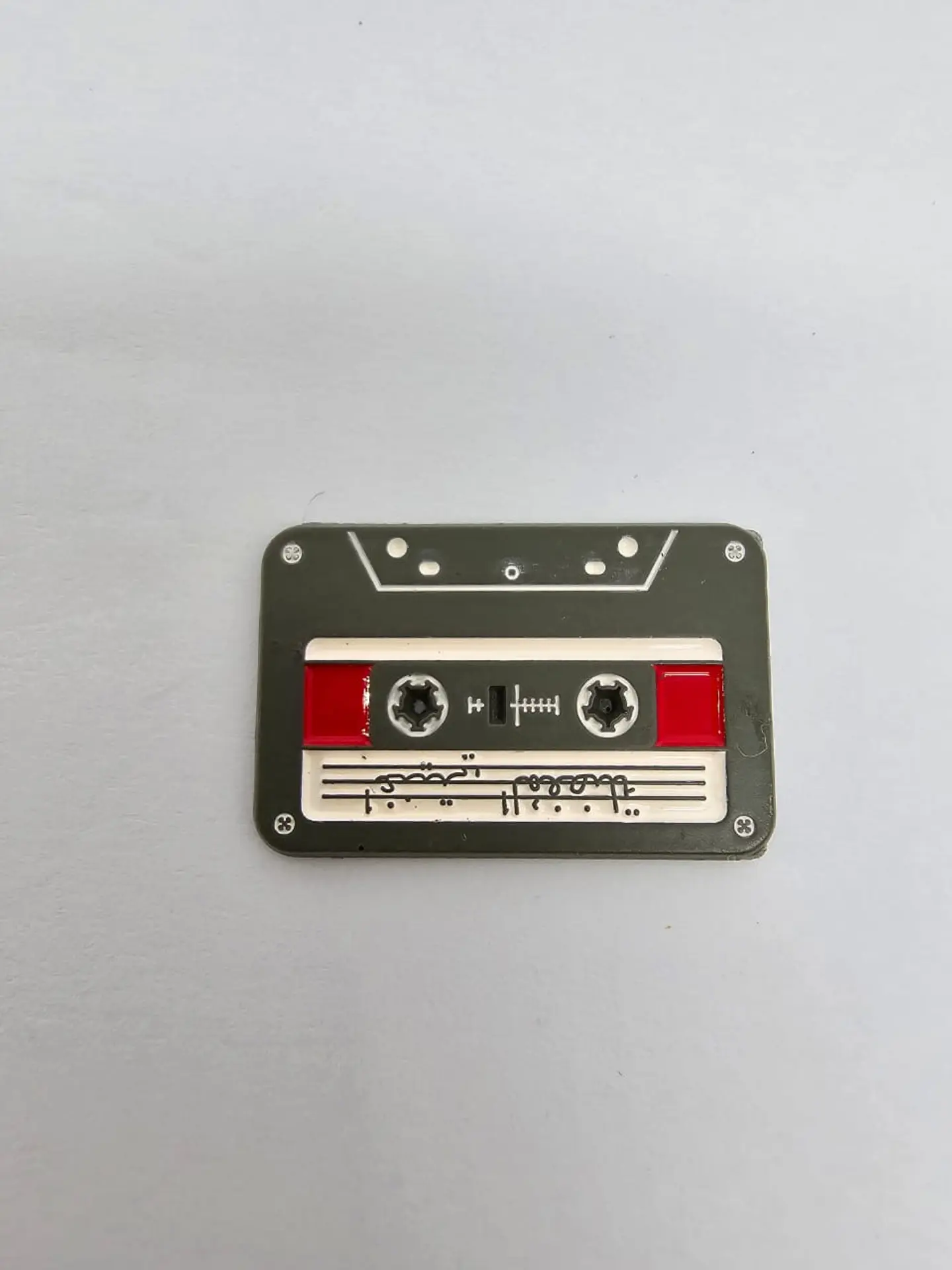 Metal Mobile Sticker Cassette Tape 0298