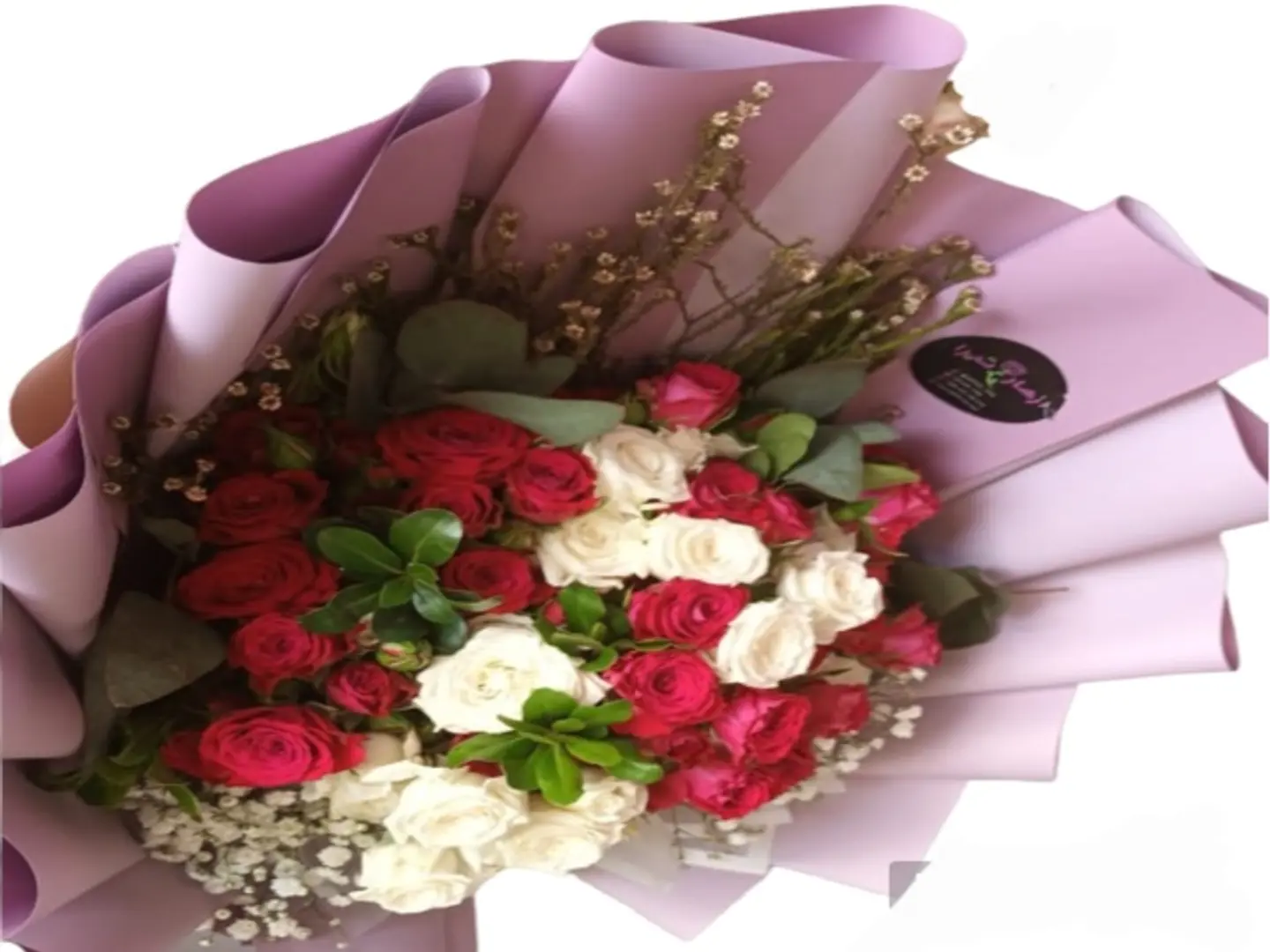 باقة ورد مشكل 119