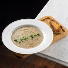 شوربة فطر الغابة