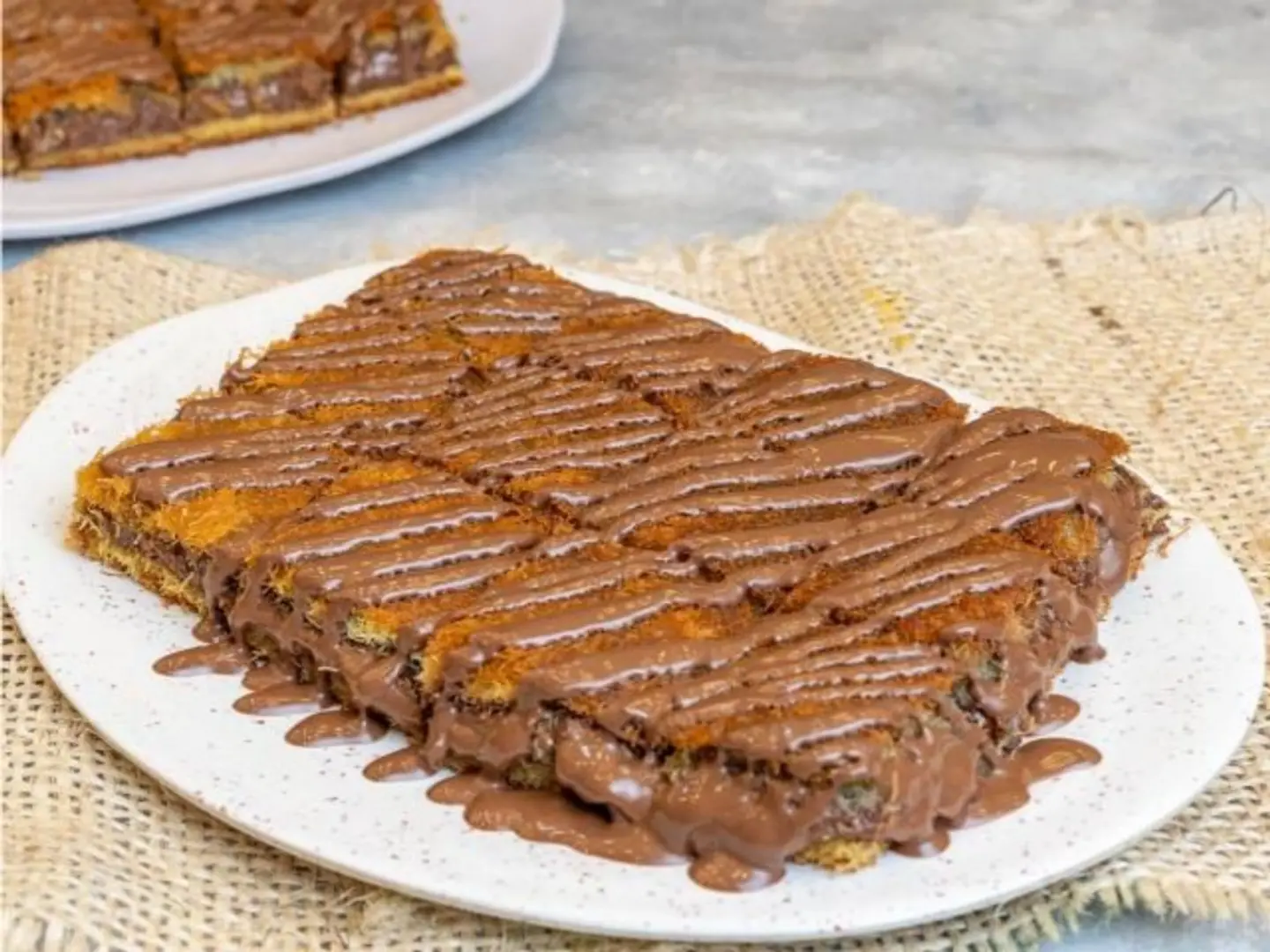 محشي نوتيلا