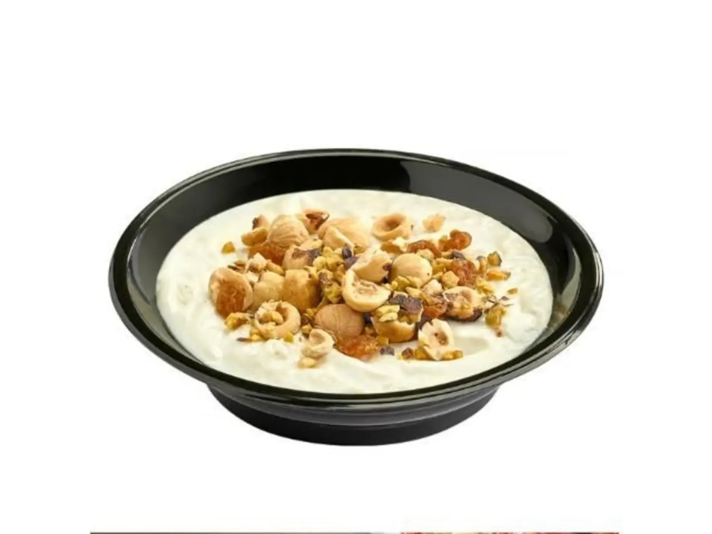 Rice Pudding With Nuts