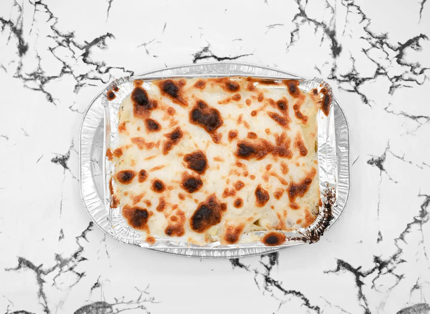 Macaroni With Bechamel Sauce