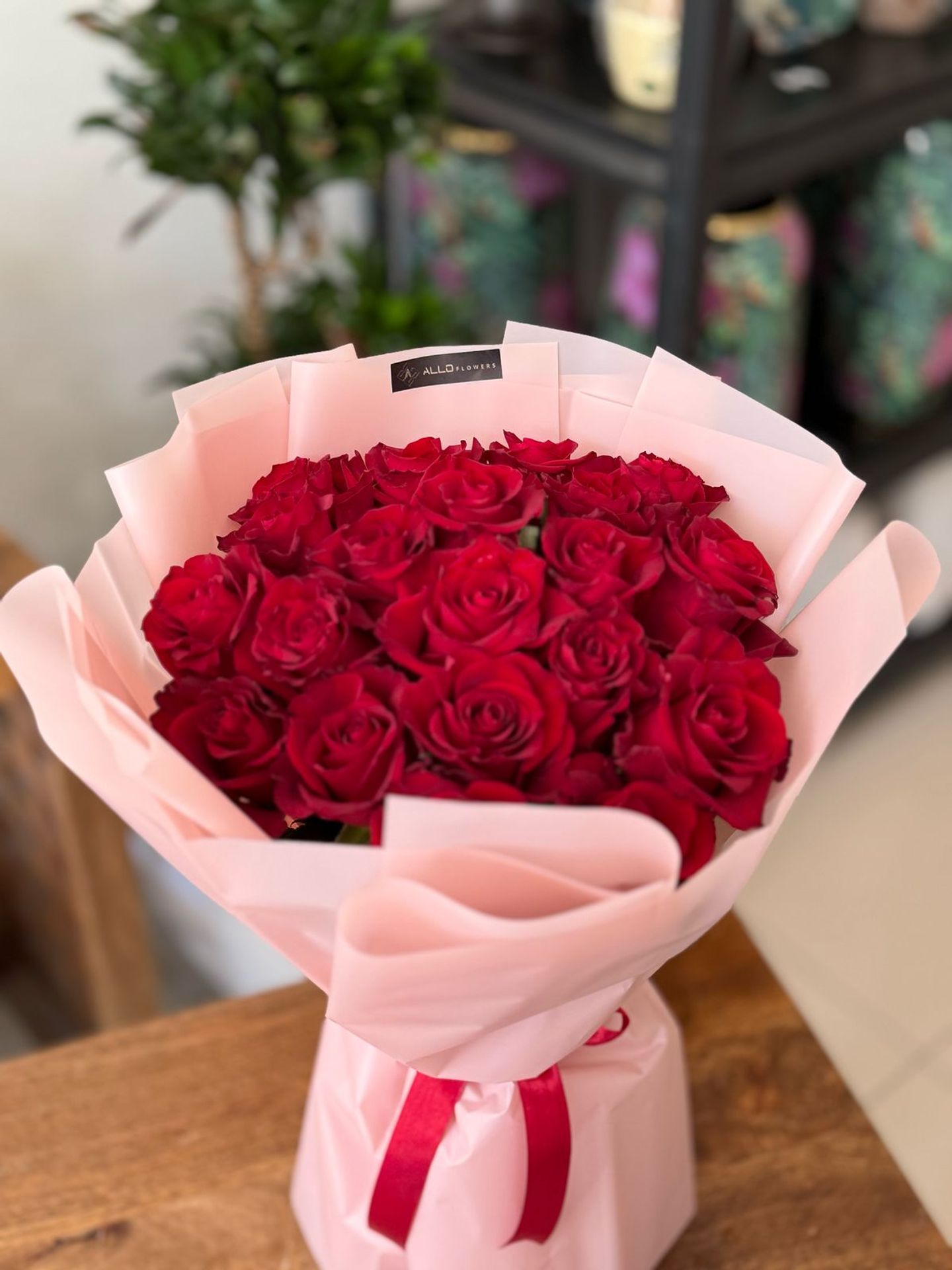 Red Love Flowers