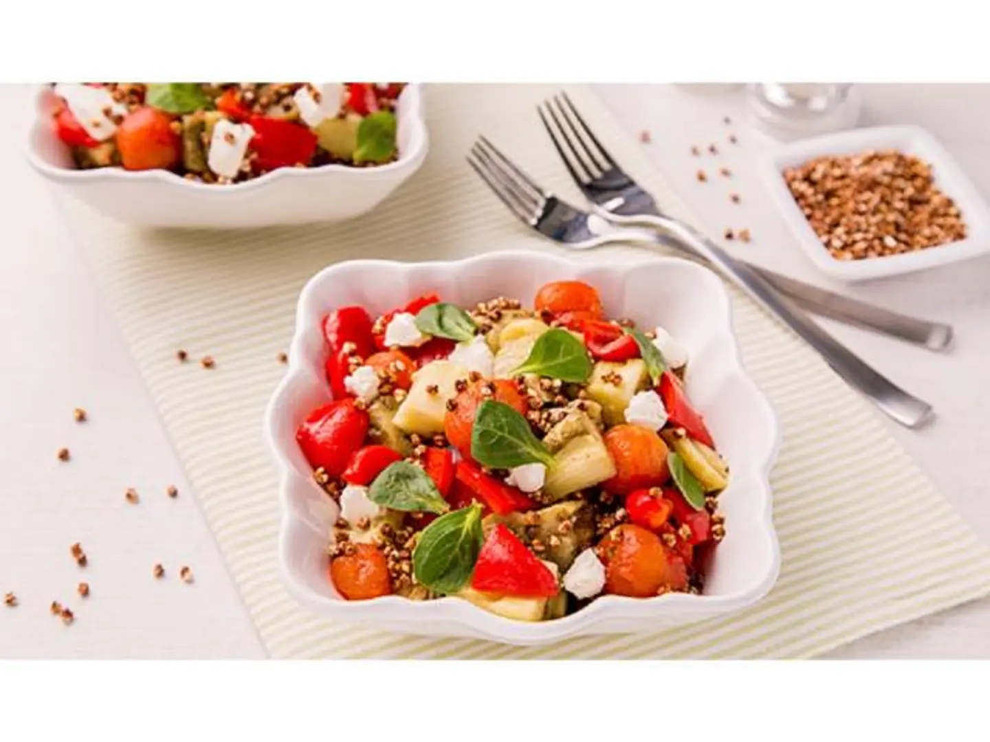 سلطة المزرعة