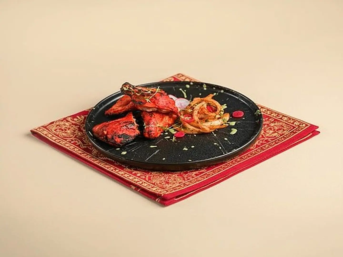 دجاج تندورى