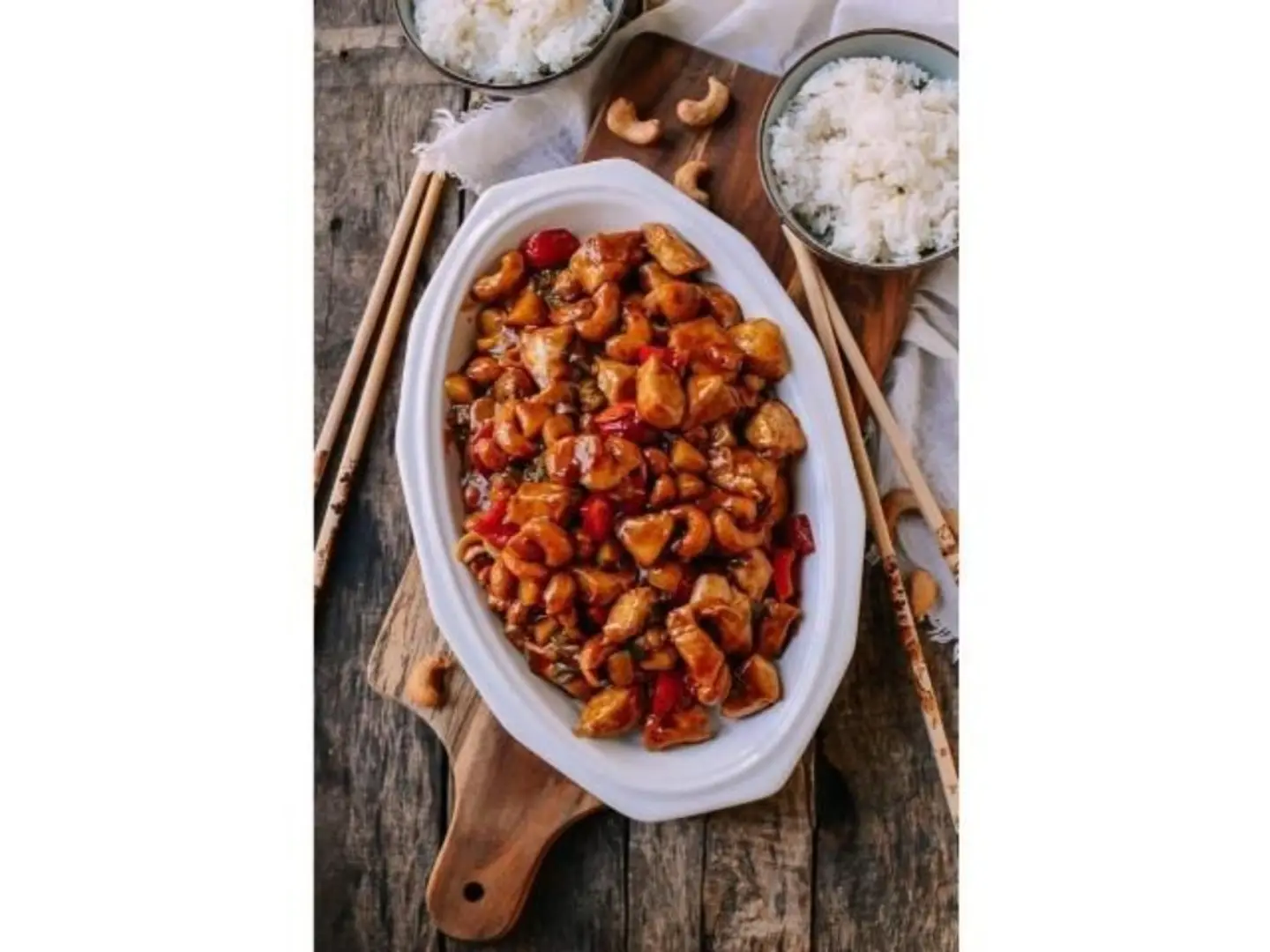 Cashew Nut Chicken