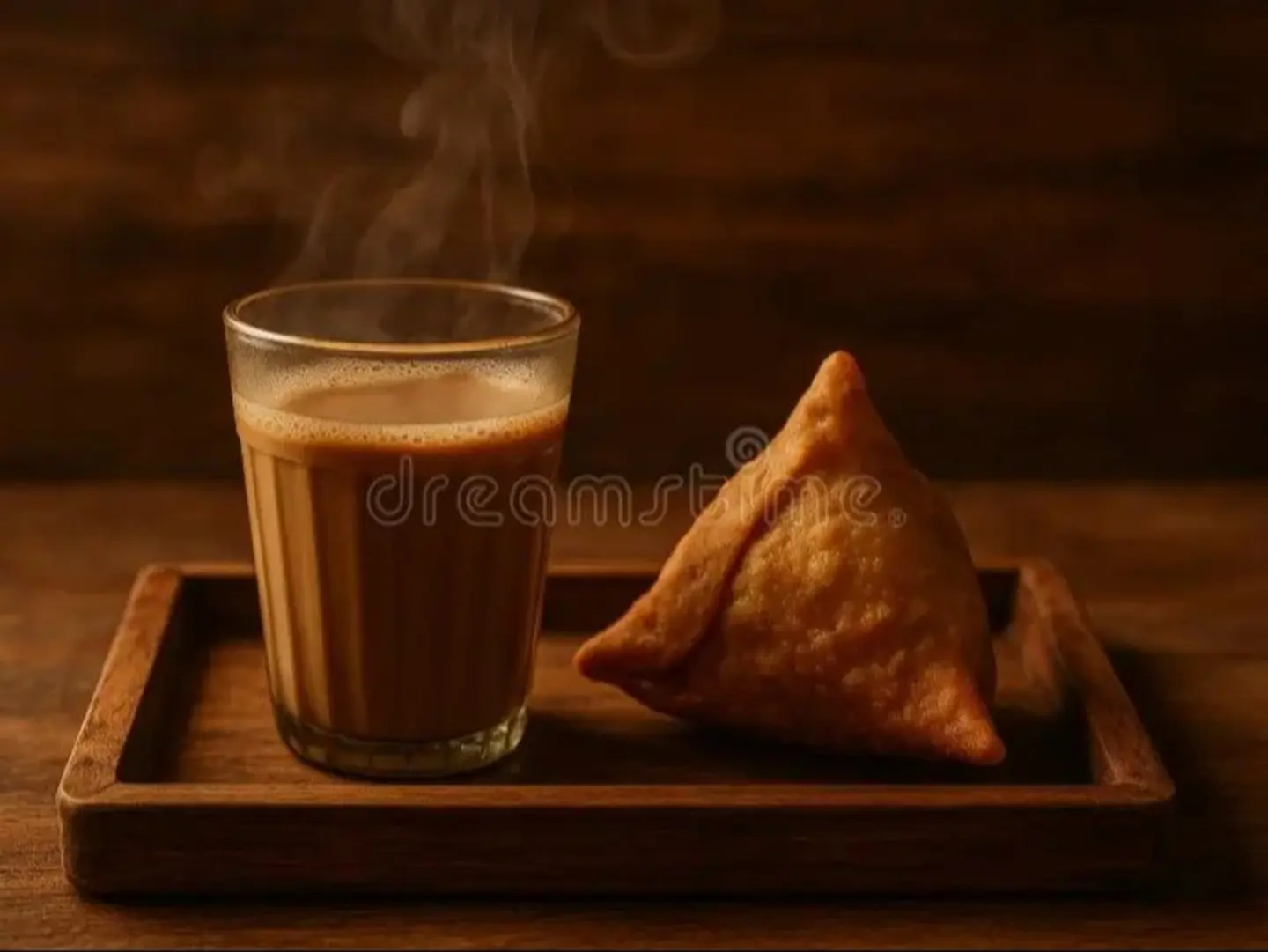 أريد السمبوسة البنجابية.