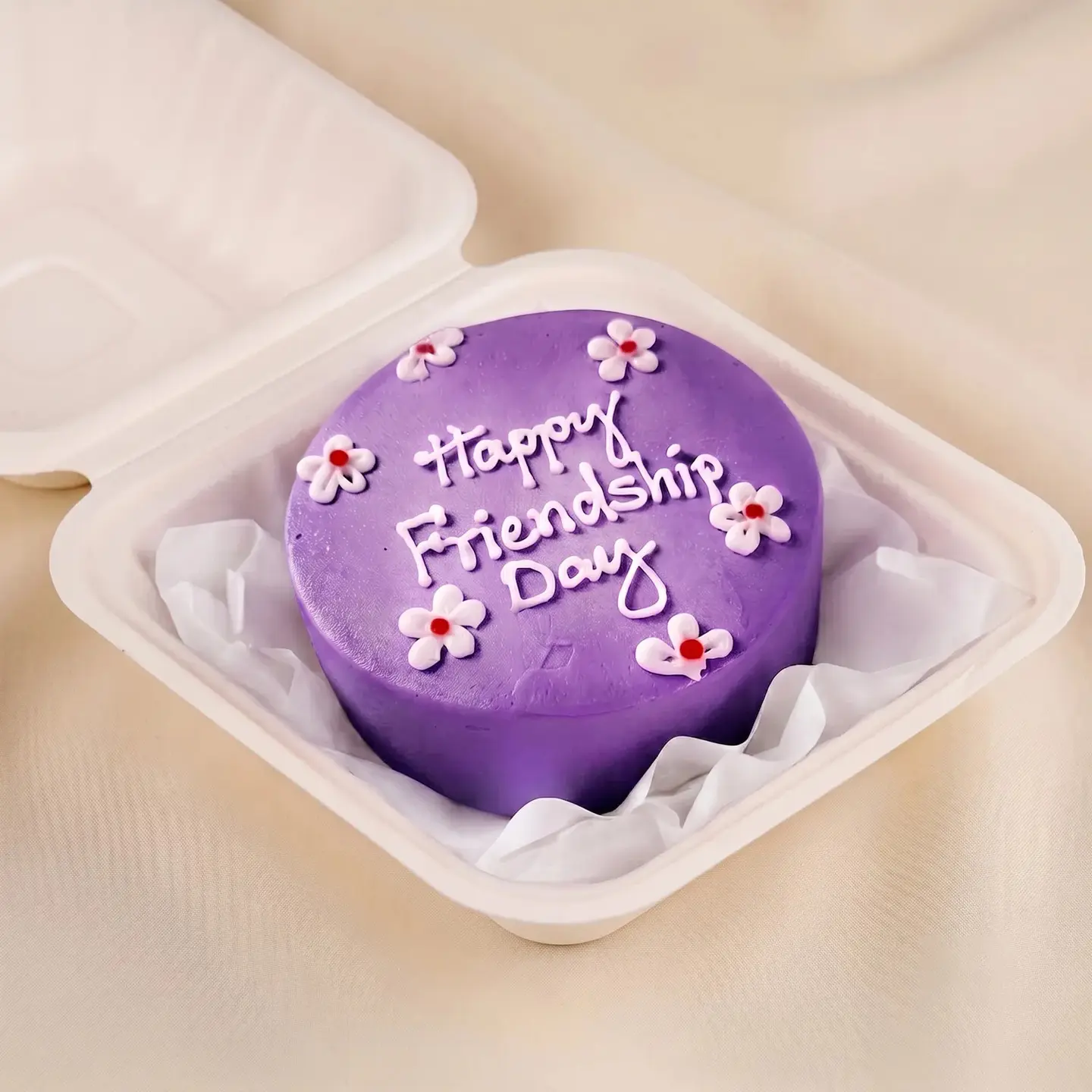 Vibrant Happy Friendship Day Cake