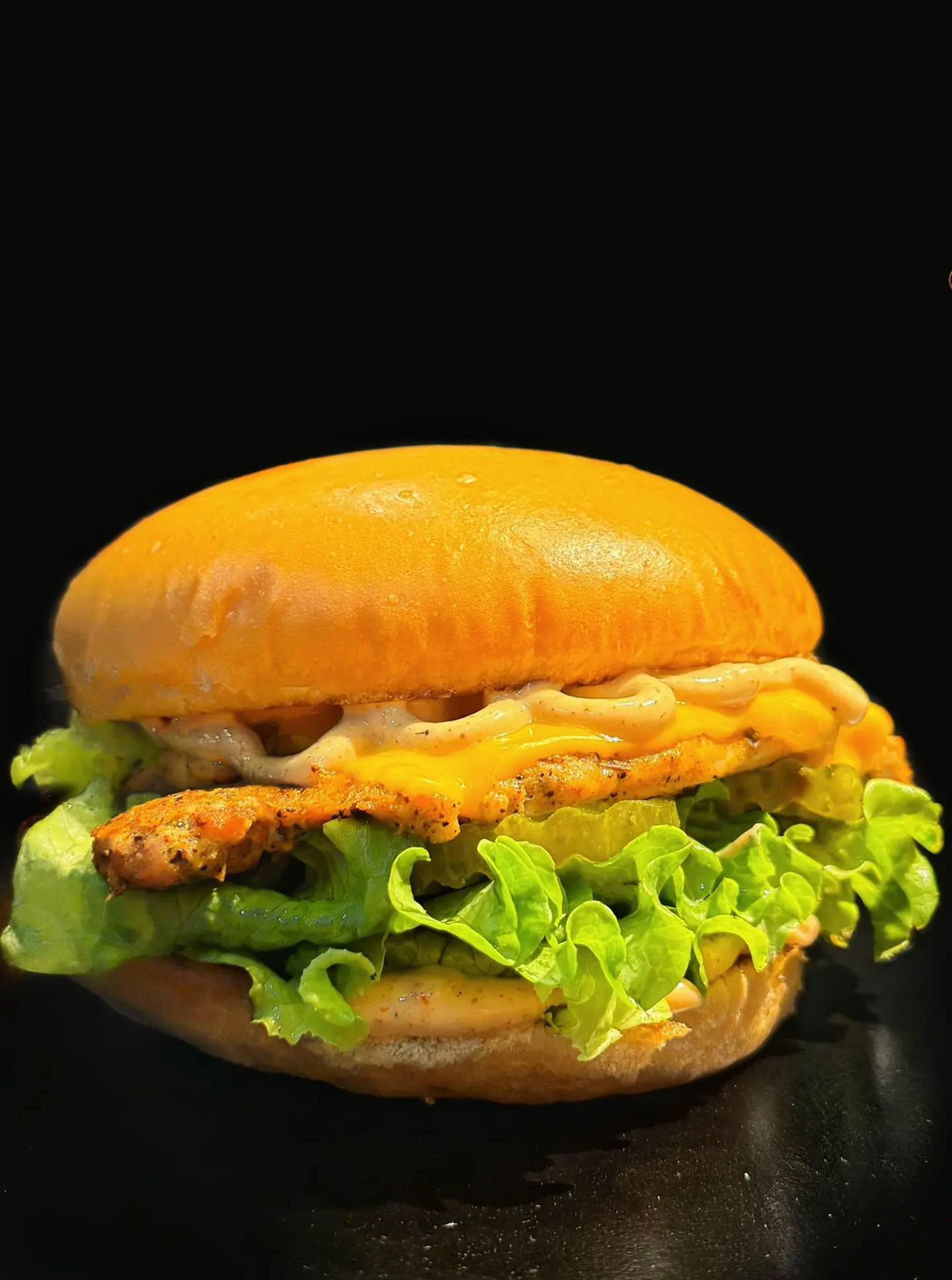 Grilled Chicken Burger