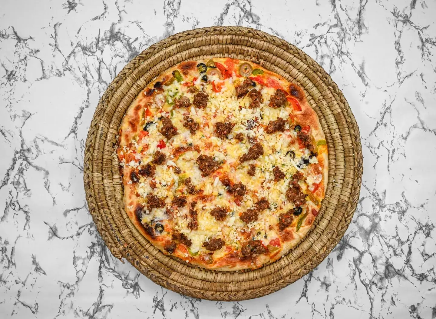 Sausage Pizza