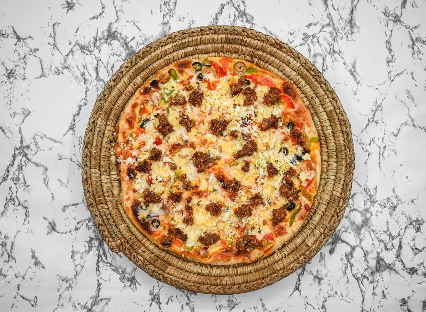 Sausage Pizza