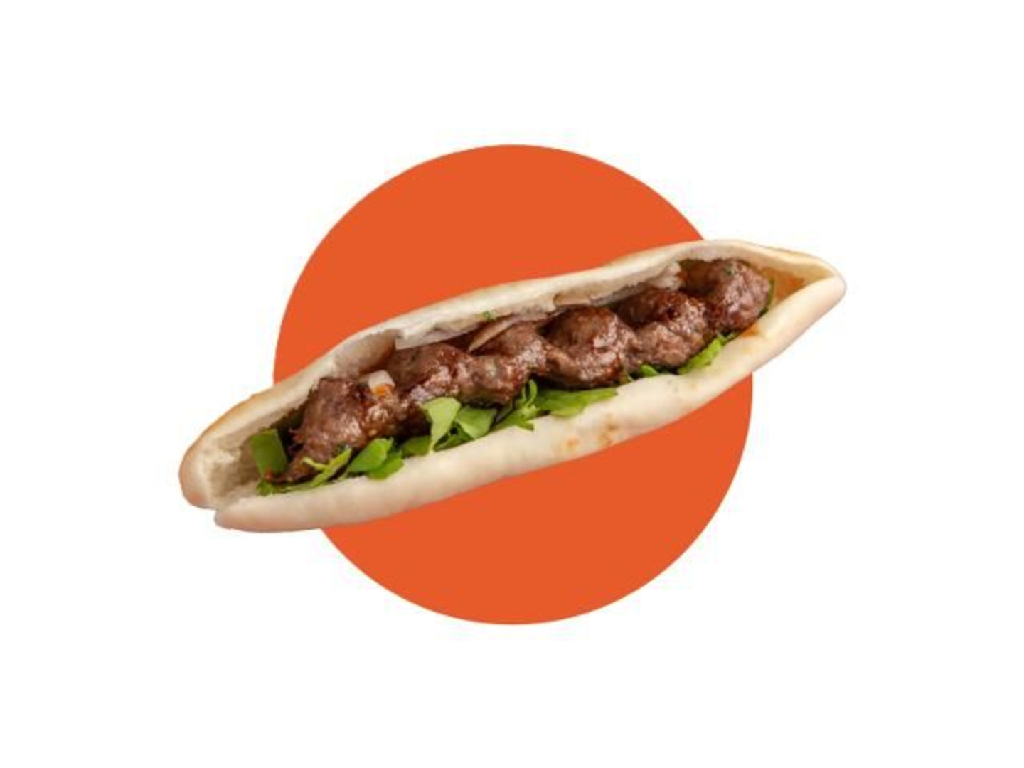 Meat Tikka Sandwich