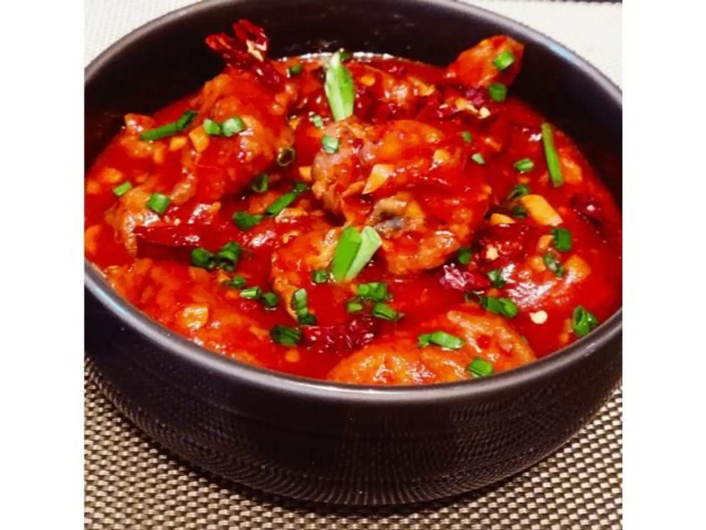 Hot Garlic Chicken Gravy