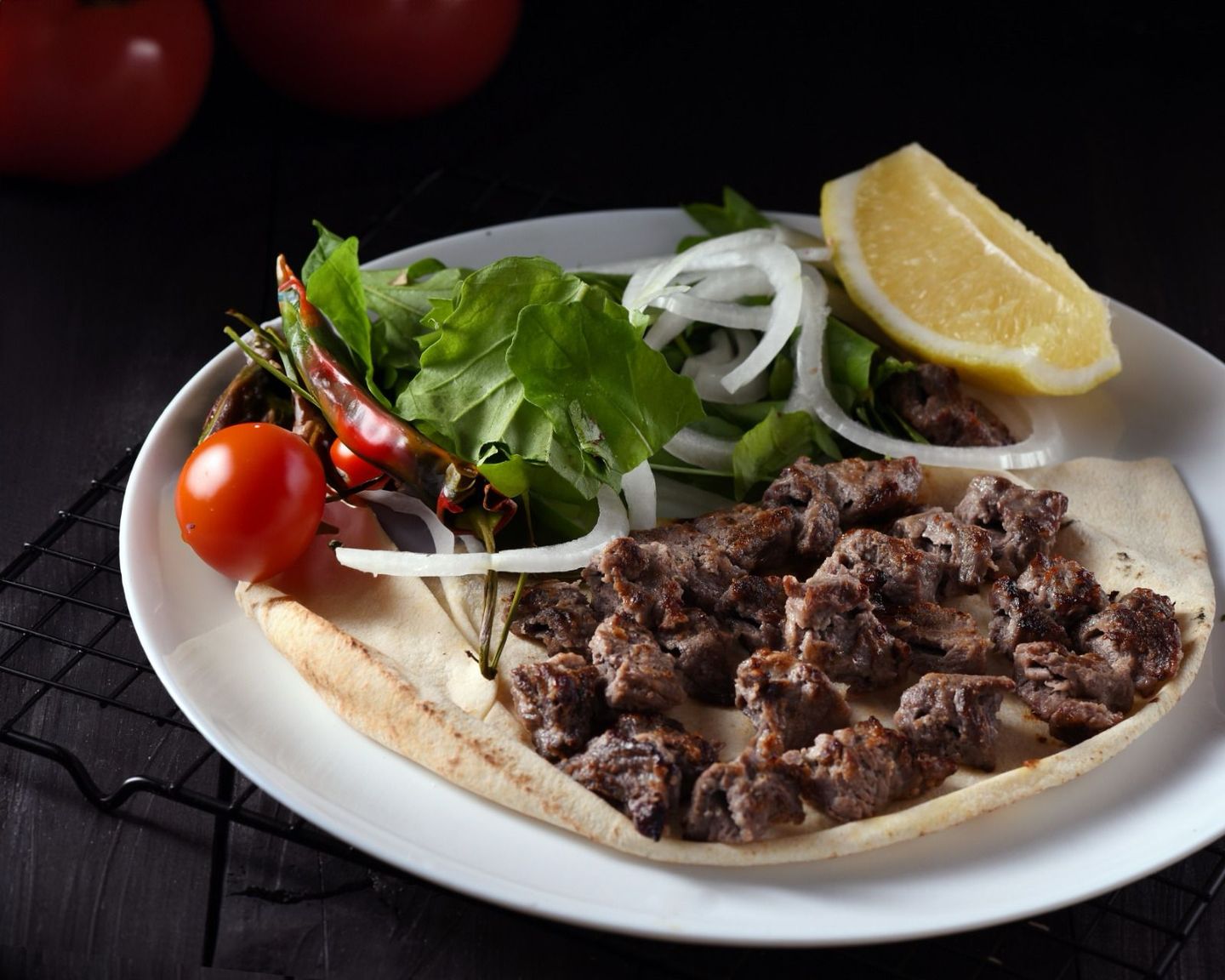 تكه مع روب
