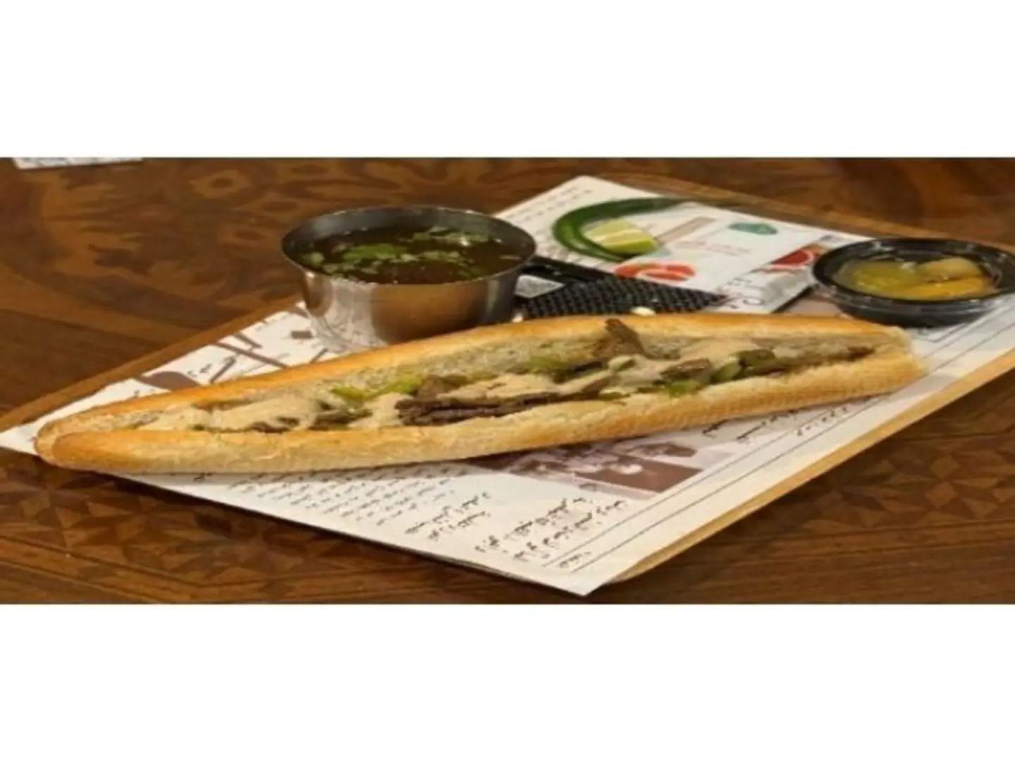 ساندوتش كبدة بقر