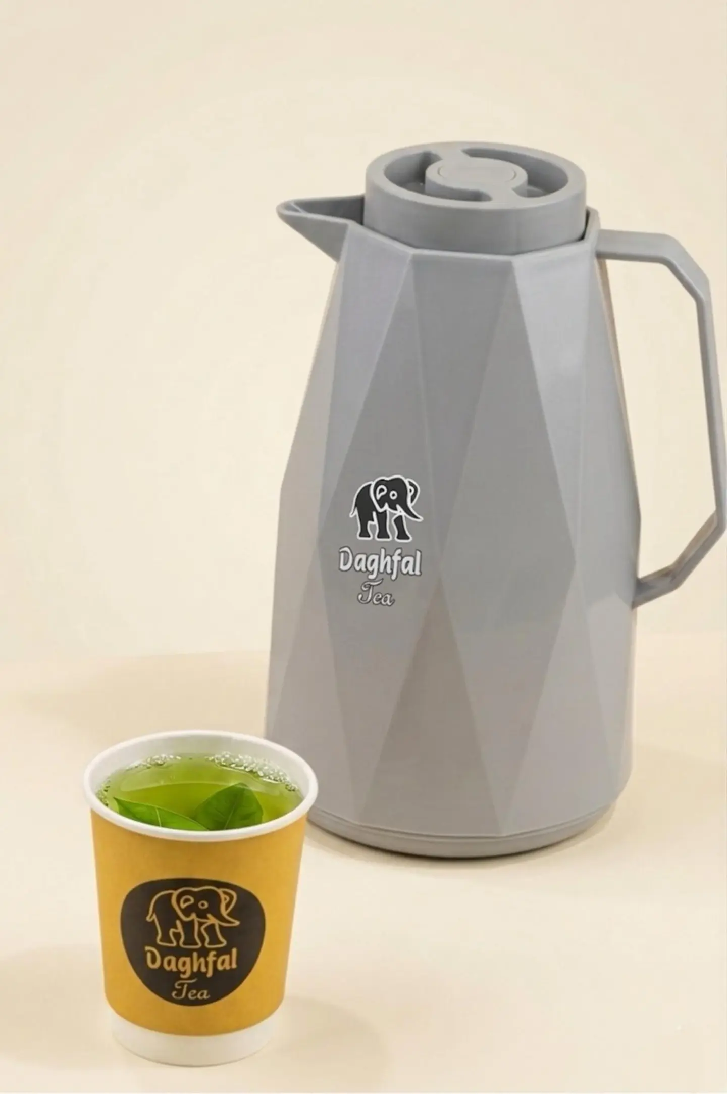 Mint Tea With Thermos