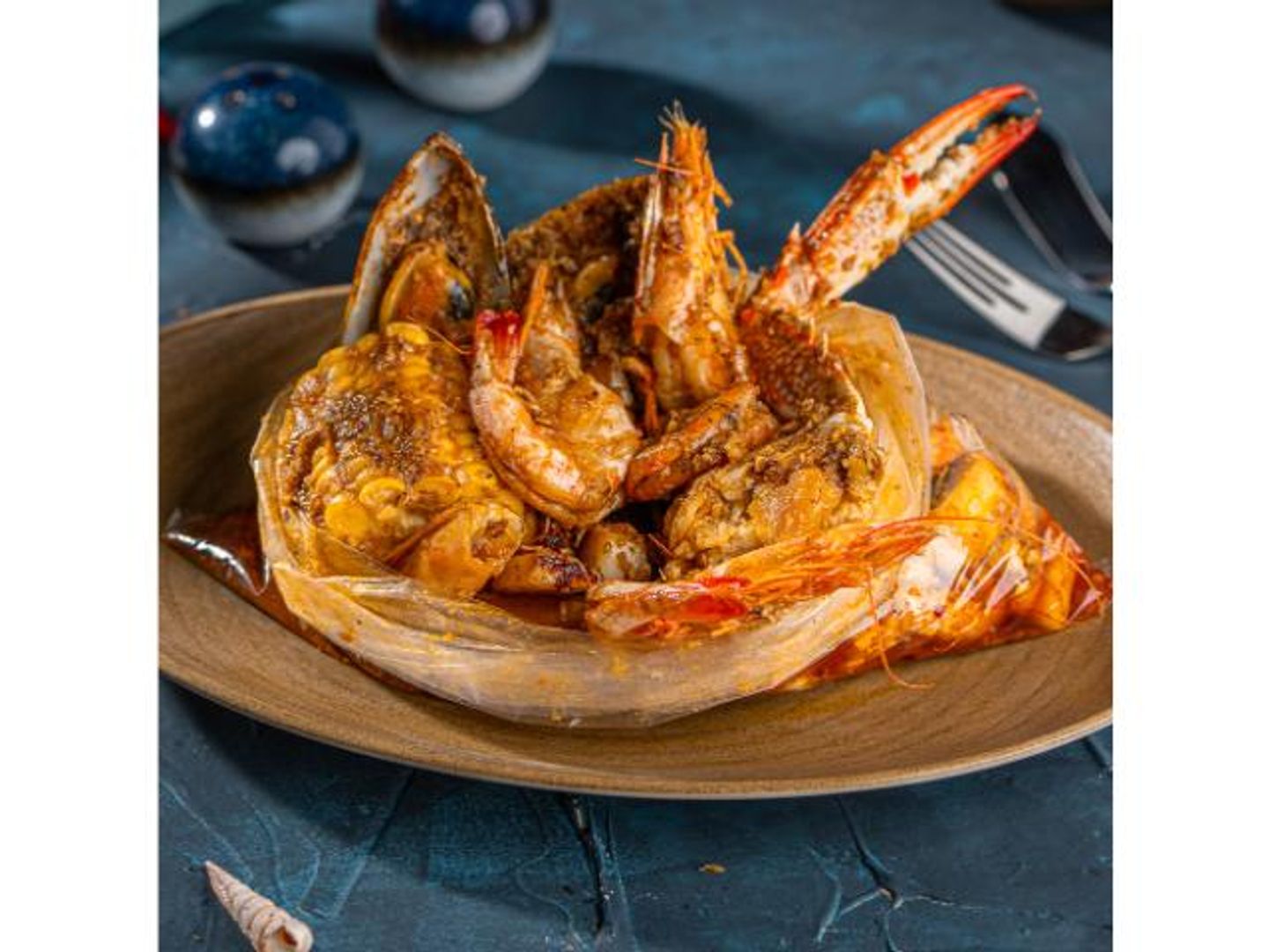 Seafood Bucket