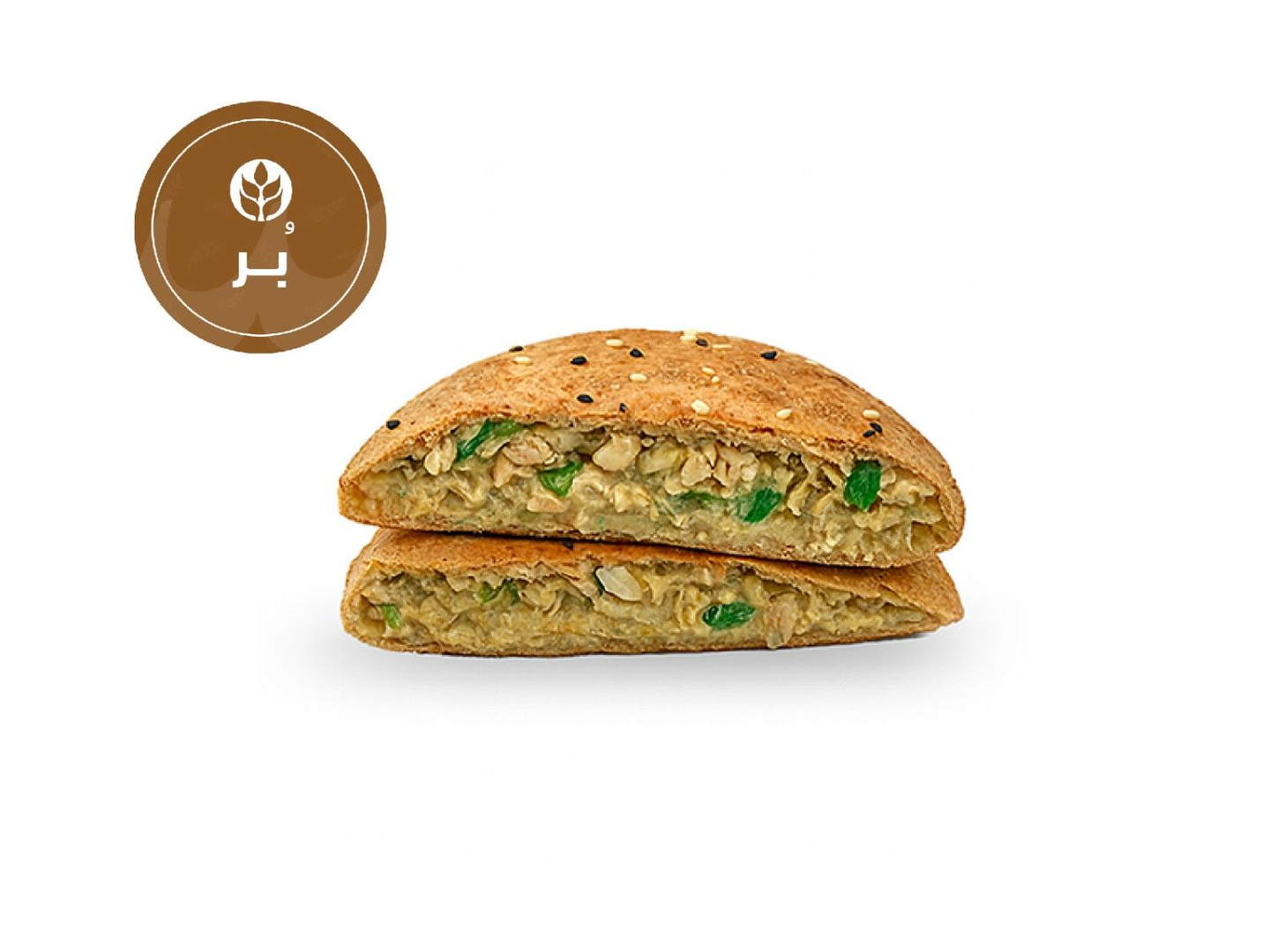 فطيرة دجاج بر