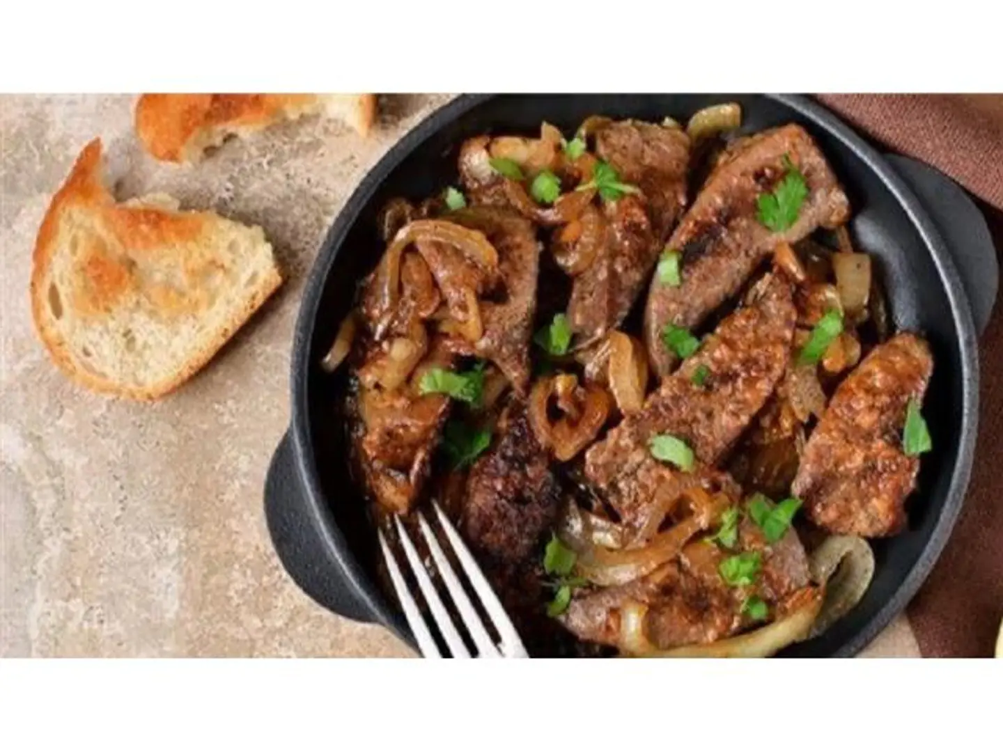 Meat With Onions