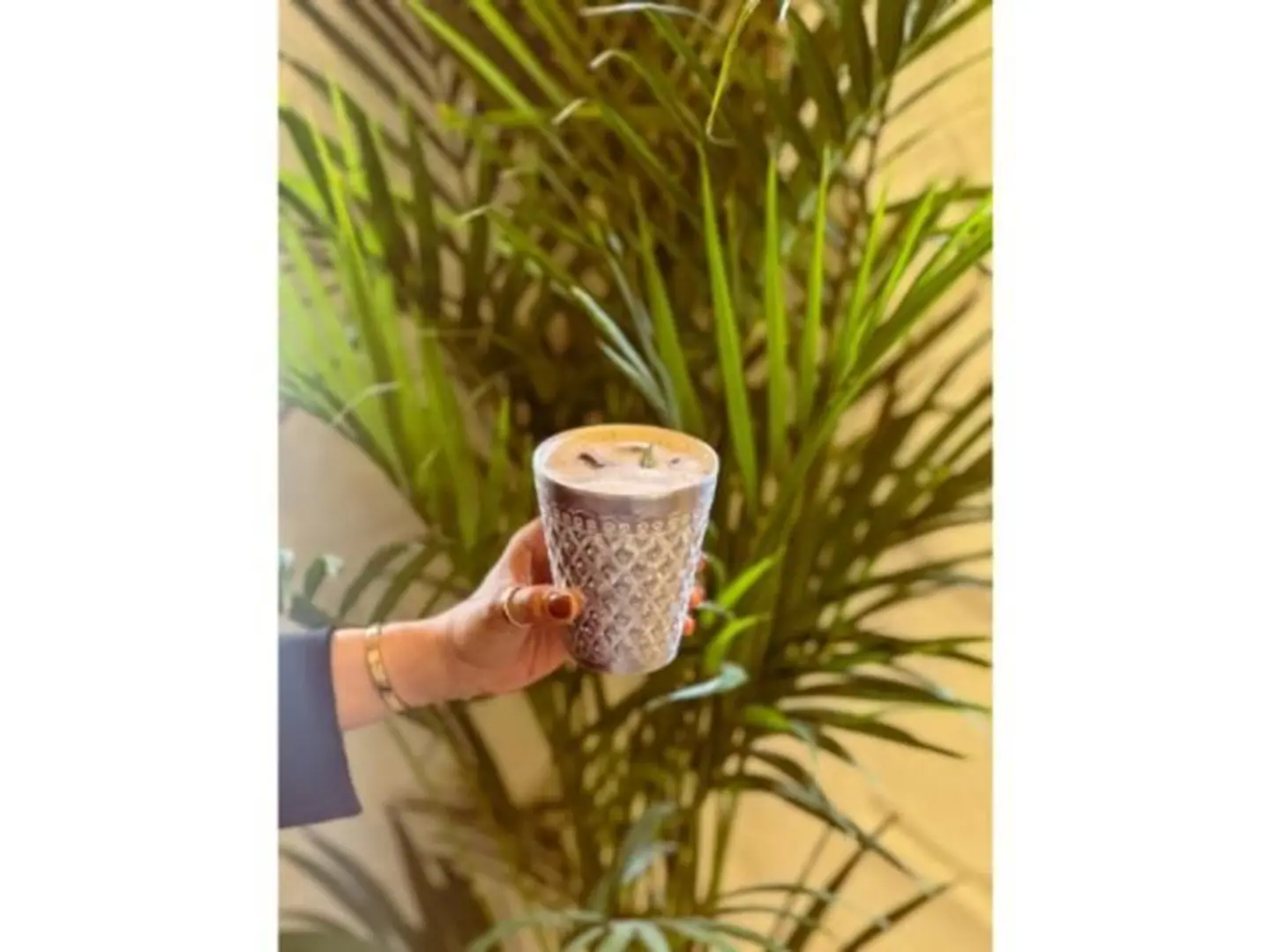 شاهي تقميرة مثلج