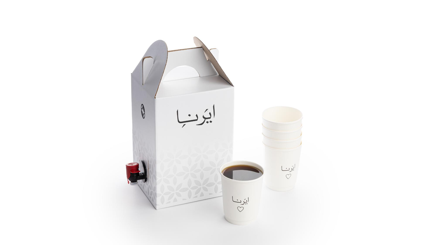 بوكس قهوة اليوم 2 لتر