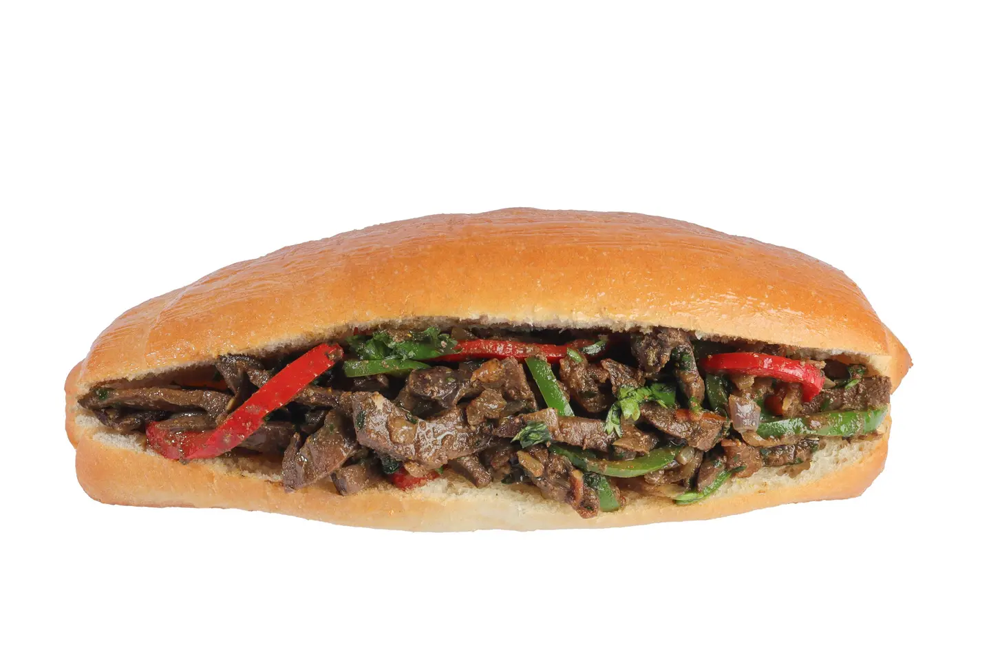 ساندوتش كبدة سادة