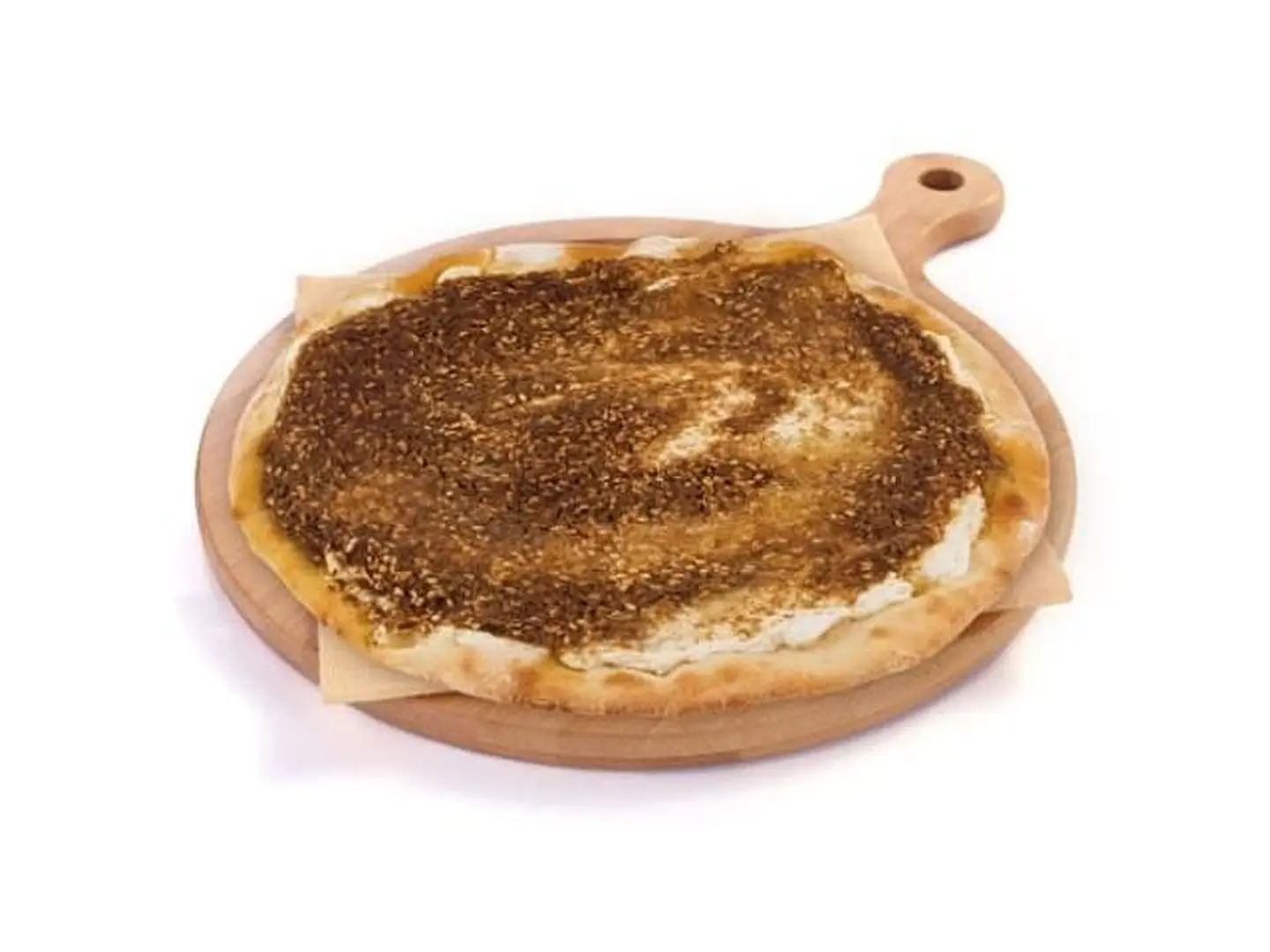 لبنة بالزعتر