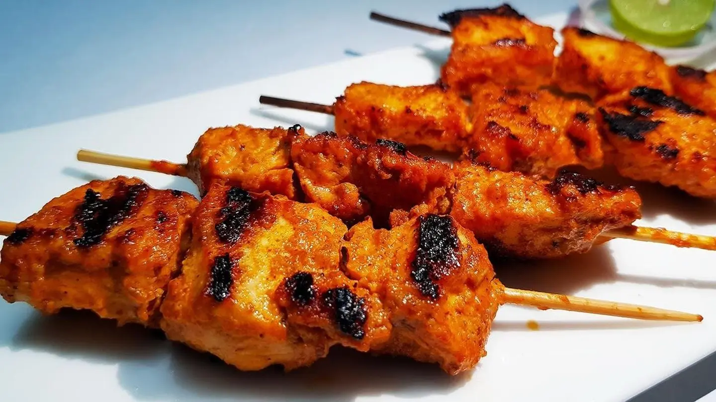 Murg Seek Kabab Spicy