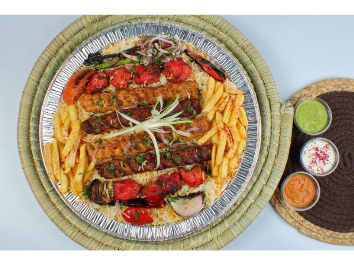 Grilled Kabsa