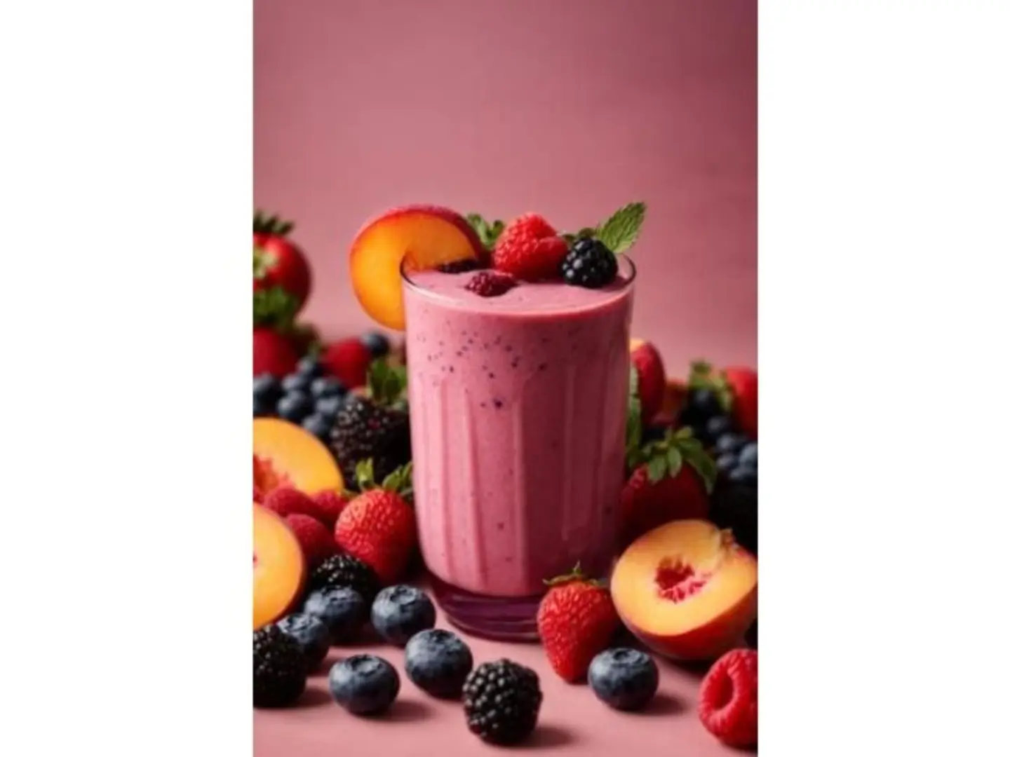Mixed Fruit Shake