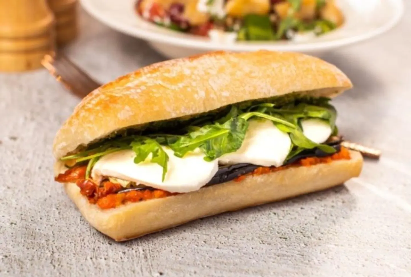 Halloumi Sandwich
