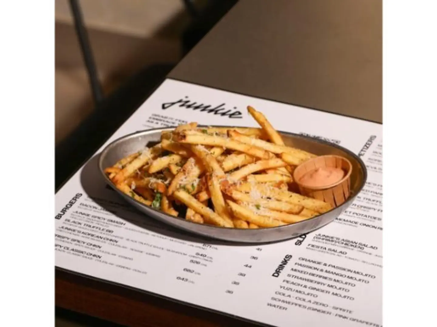 Parmesan & Herb Fries