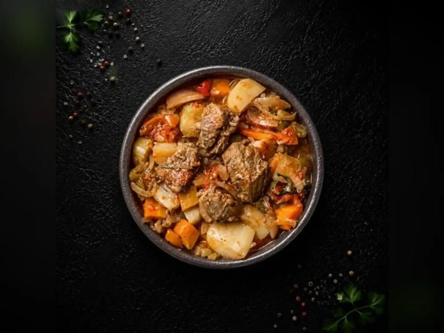 Potato And Meat Casserole