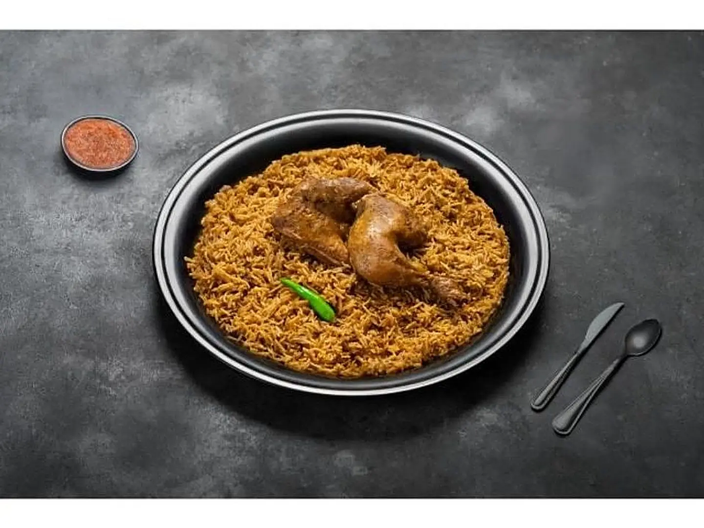 Classic Chicken Madghot Half