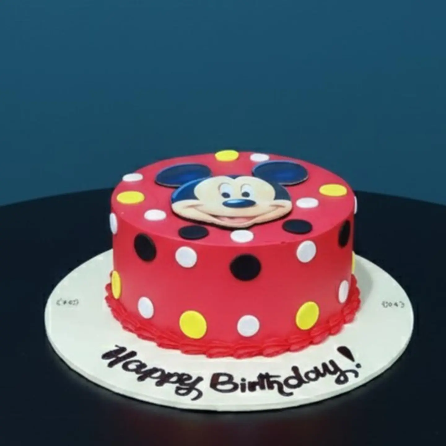 Mickey Cake