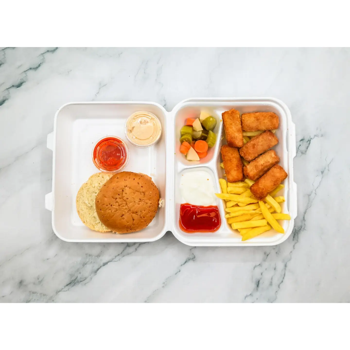 Boneless Chicken Meal