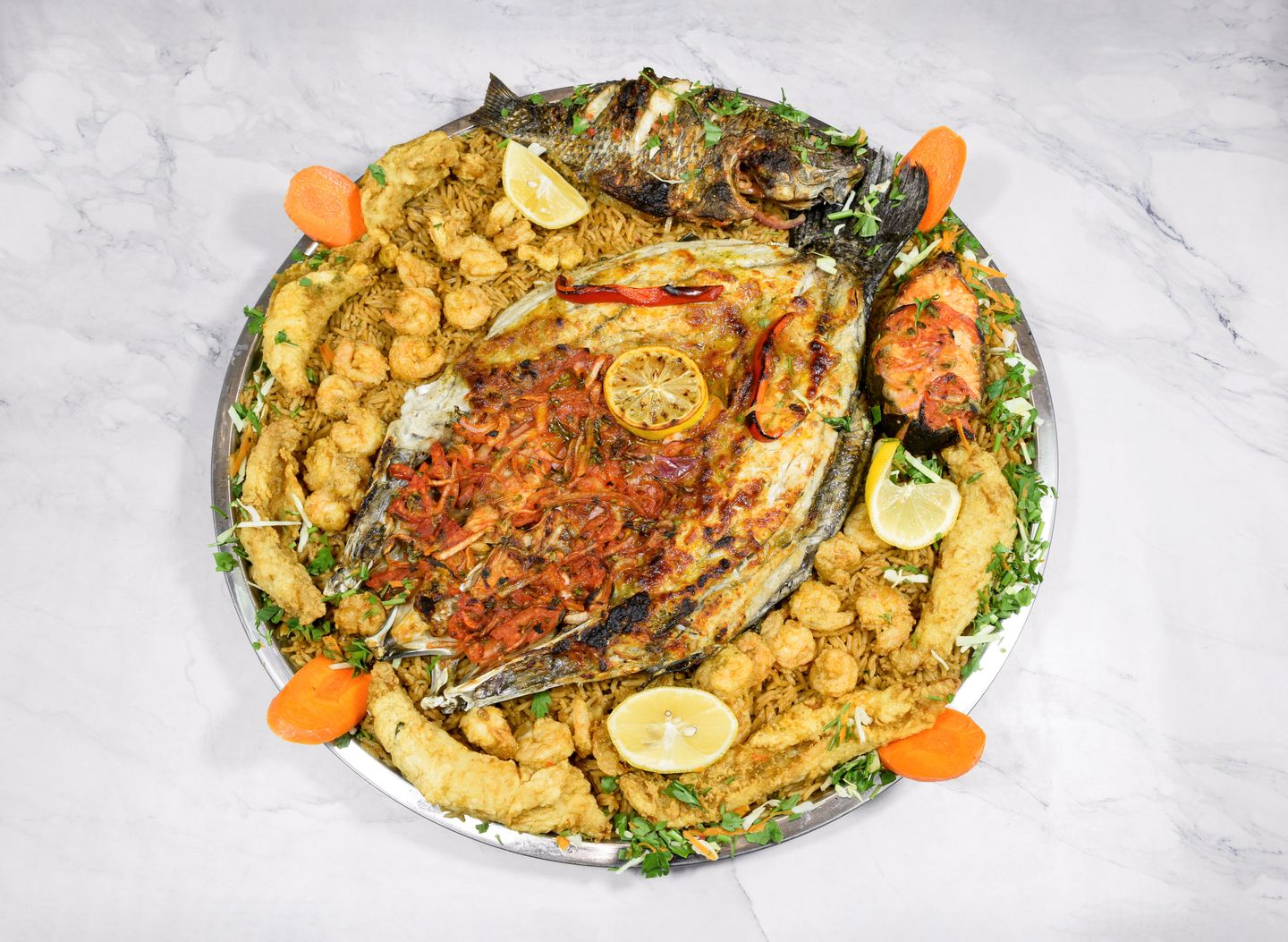 Large Mansaf For 4 Person