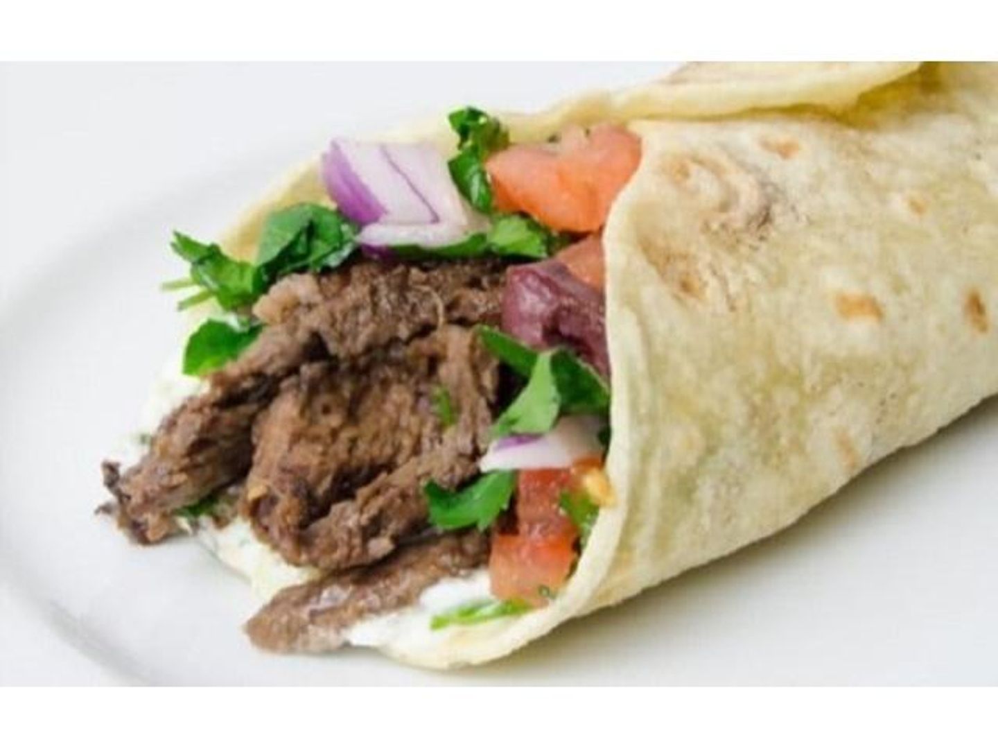Jumbo Baladi Meat Sandwich On Saj
